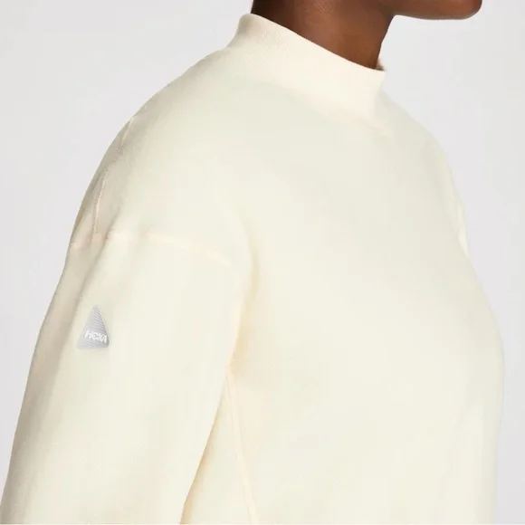 NEW Hoka Fleece Women’s Crewneck - Picture 2 of 10